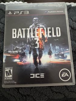 Battlefield 3 for the PlayStation 3.