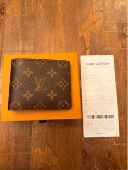 Louis Vuitton Brown Wallet