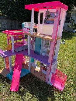 Barbie house