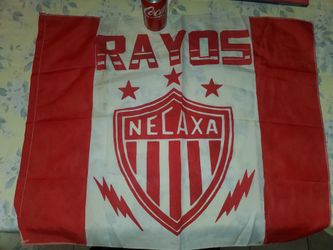 Vintage Bandera Del Necaxa Viejita De Los 90' 