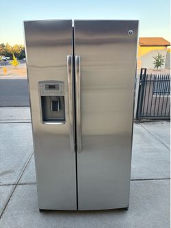 Refrigerator Ge Stainless Steel Counterdepth