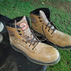 Men Steel Toes Work Boots In Excellent Condition Like New Size 13 25 Each