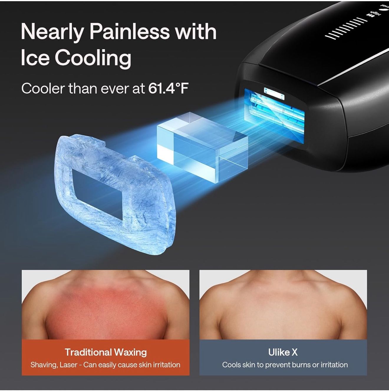 Brand New Ulike X IPL Hair Removal Device, Laser Hair Removal with