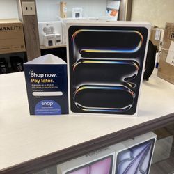 Apple iPad Pro M4 13 Inch 256gb Wi-Fi (Located In Downey, CA)