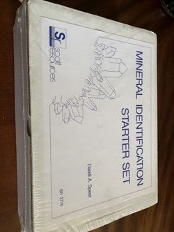 Mineral Identification Starter Set