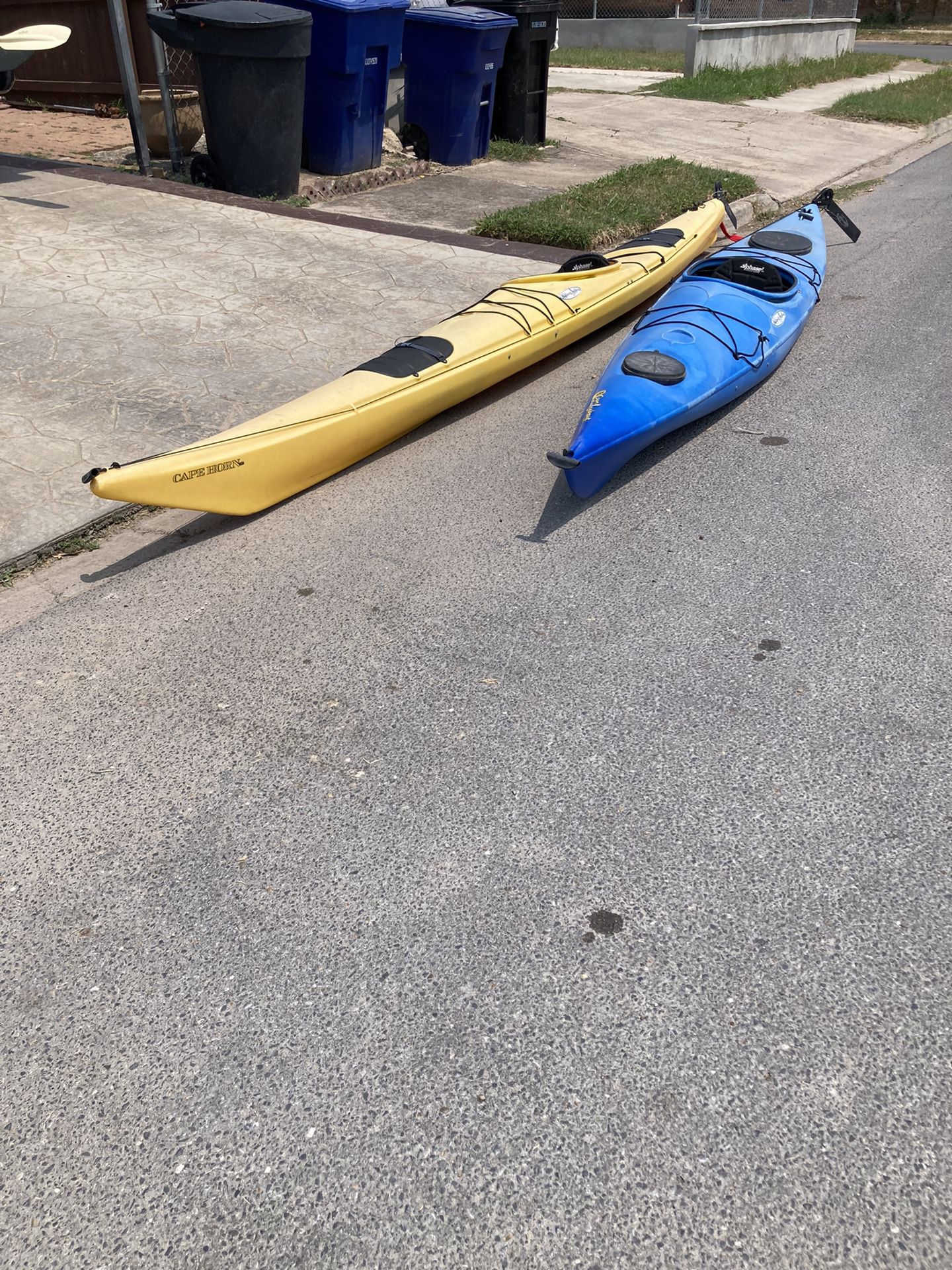 2- Great Large High Speed Kayaks $250 Each