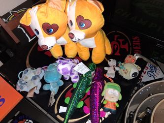 Stuffed animal from the fair