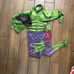 Boy Hulk Costume
