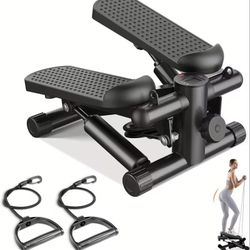 Mini Stepper With Rope Bands 