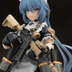Snail Shell RA-02 Tactical Maid Tokiwa Kazune 1/12 Scale Action Figure