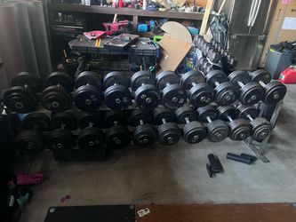 Pro style dumbbells