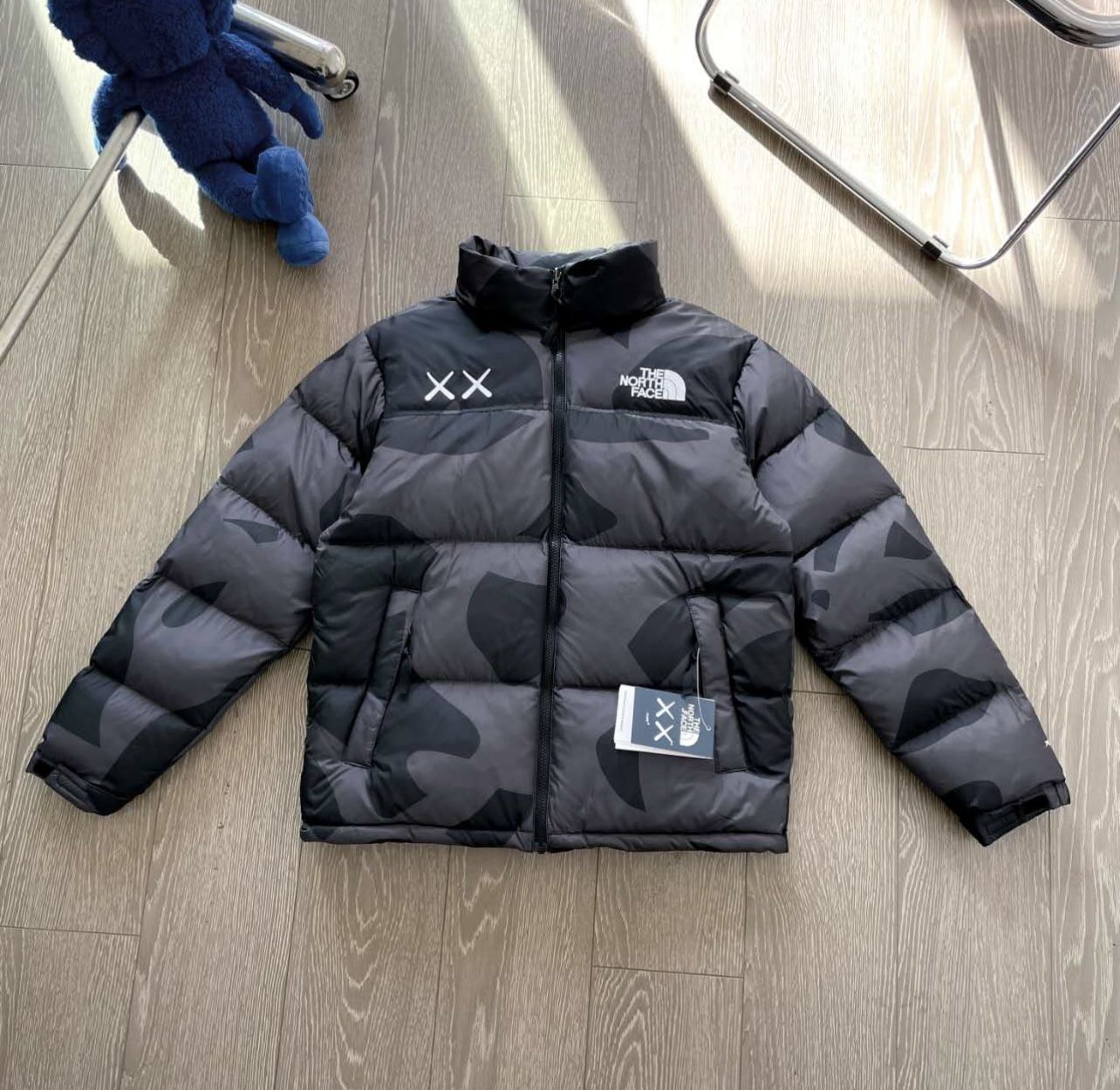 Kaws X North face Coat