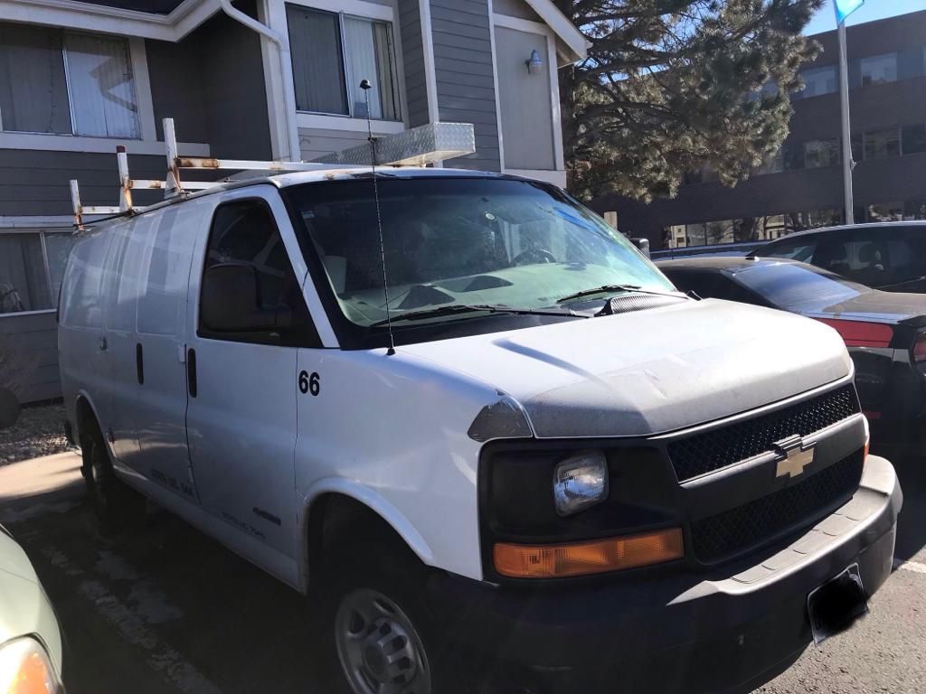 2005 Chevrolet Express Cargo