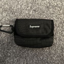 Supreme Codura Croc Pouch For Sale