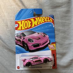 Hot wheel Porsche 911 GT3 RS pink 1x4
