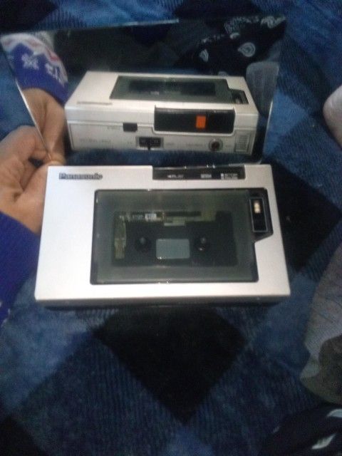 Panasonic Recorder Tape Player