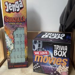 Godzilla Jenga, Movie Trivia Box, Slamwich, Blink