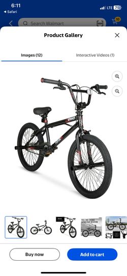 Kids 20” Spinner BMX Bike. $150 OBO. Used once for less than 1 hour