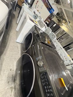 Samsung Front Load Washer and Dryer Set