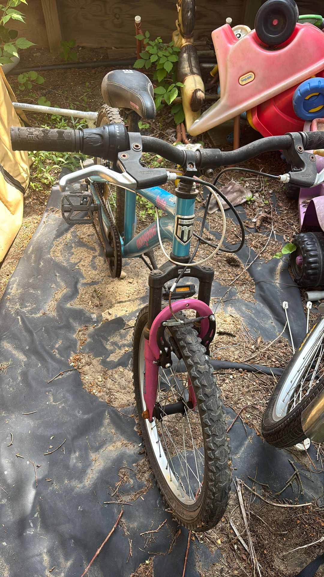 Bicycles Mongoose 20 In Tires. Holly Area