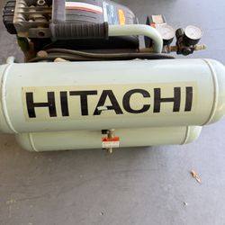 Hitachi Air Compressor 