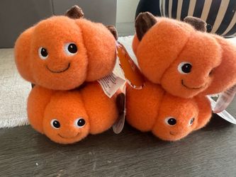 Pumpkin plush