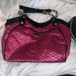 Betty Johnson And Juicy Contour Purses 