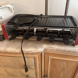 Raclette Electric 