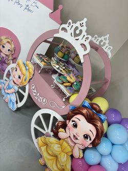 Princess party decor