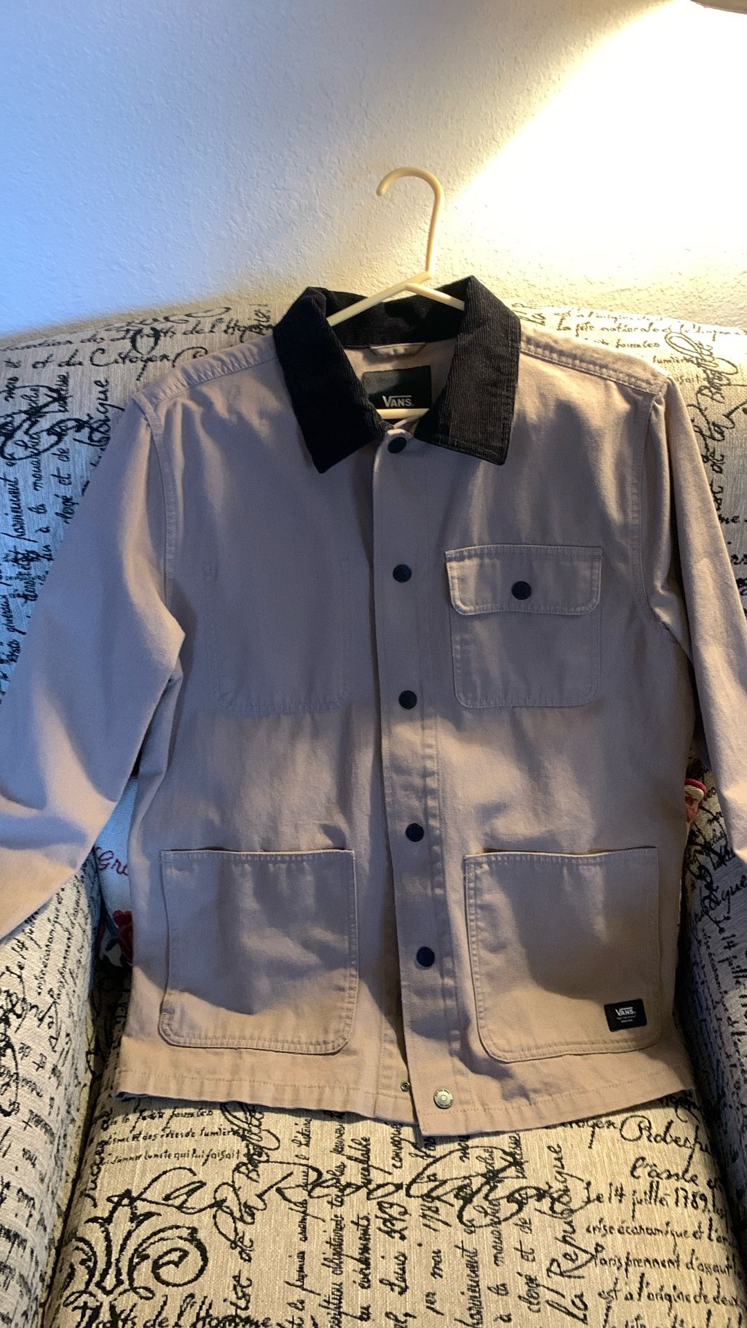 General Vans Corduroy Drill Chore Jacket
