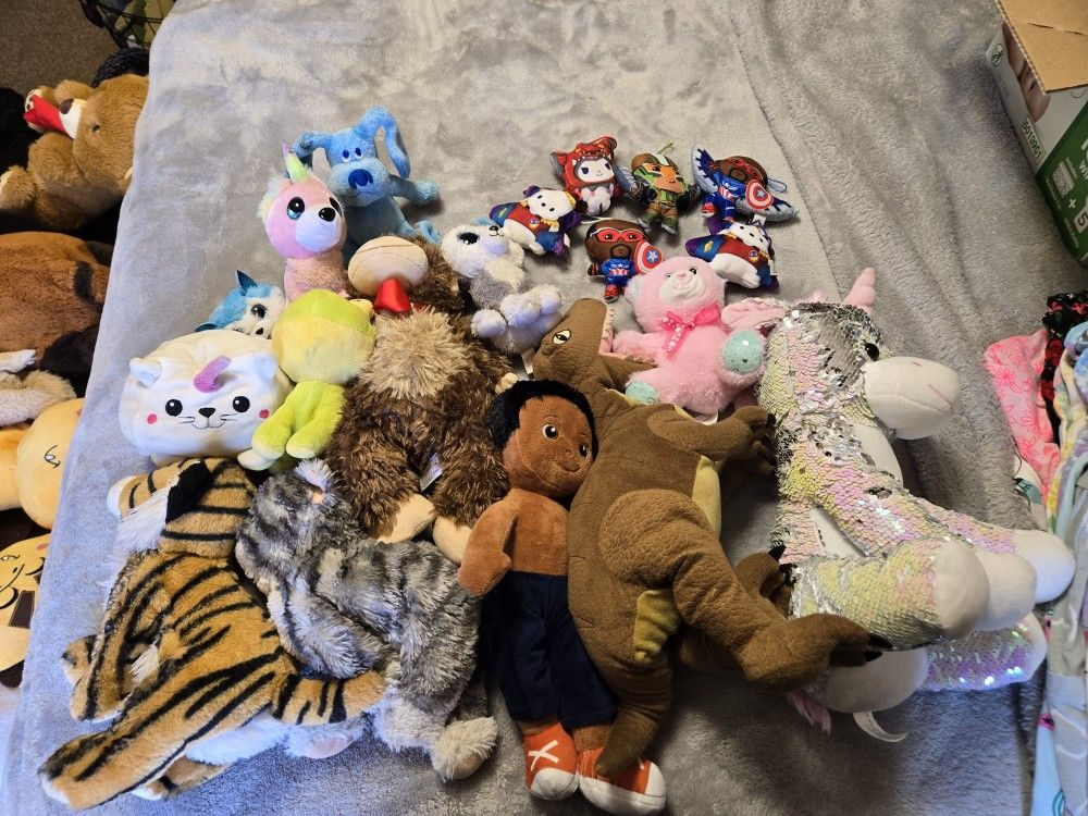 Stuffed Animals (FREE)