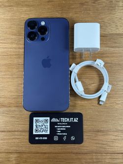 📱 iPhone 14 Pro Max | 128GB | Deep Purple | Cricket Only | Hablo Español