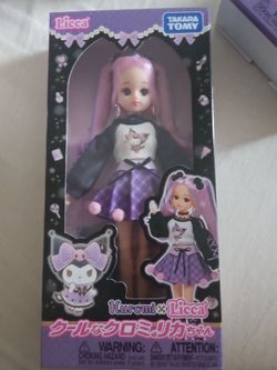 Takara Tomy Kuromi x Licca Chan Doll