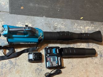 Makita GBU01M1 & GHU02Z 40V XGT  Blower and Hedge Trimmer