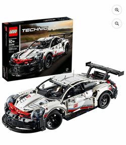 Lego Porsche 911 RSR Race Car Model
