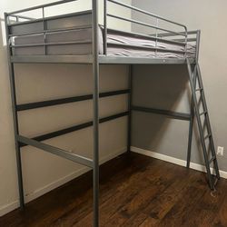 Bunk Bed With Mattress 