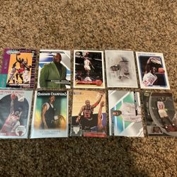 10 Michael Jordan Basketball Cards Chicago Bulls Legend HOF 