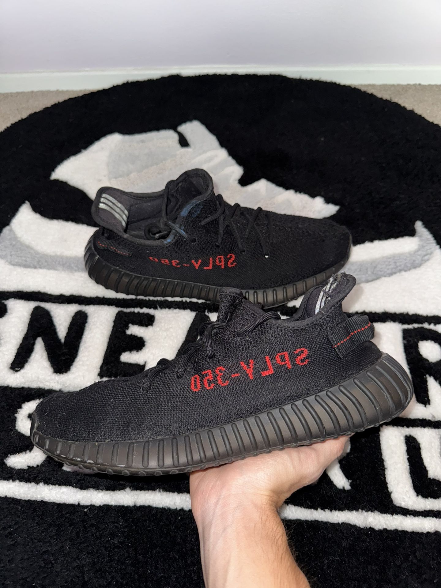 Adidas Yeezy 350 V2 Bred (Size 11)