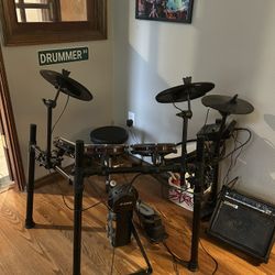 Alessis Nitro Max Drum Kit 