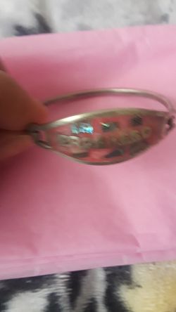 Silver Mexican bracelet, only pick up
