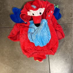 Parrot Costume 6-12 Months