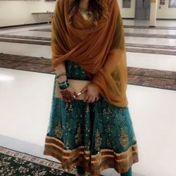 Formal Pakistani Dress  
