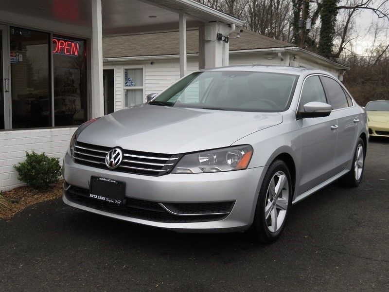 2013 Volkswagen Passat