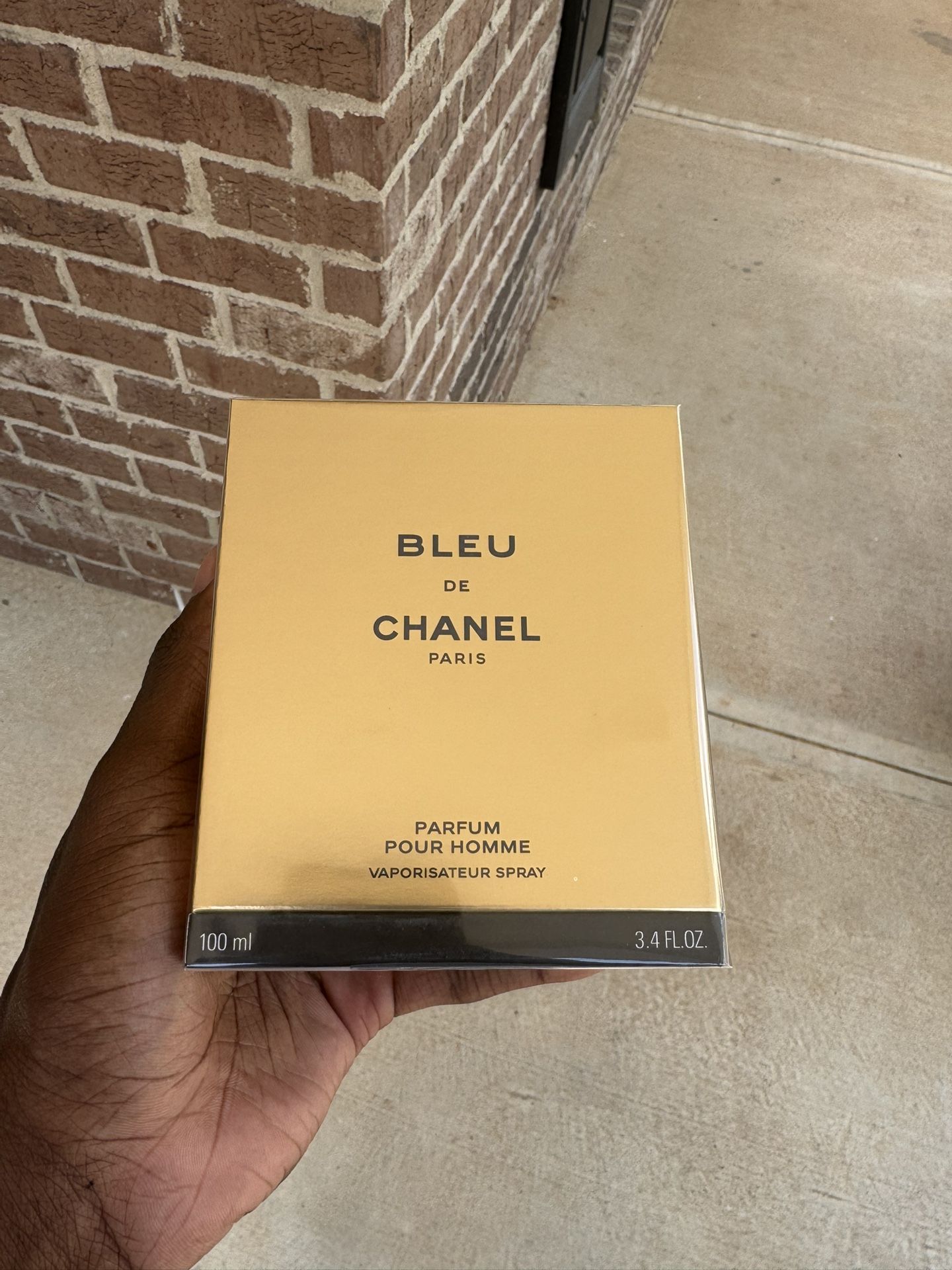 Chanel Parfum Pour Homme
