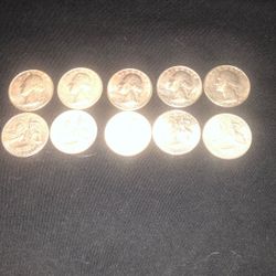 Washington Bicentennial Quarters