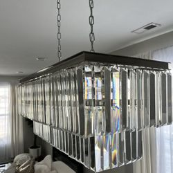 Z Gallerie Luxe Chandelier $450 (OBO)