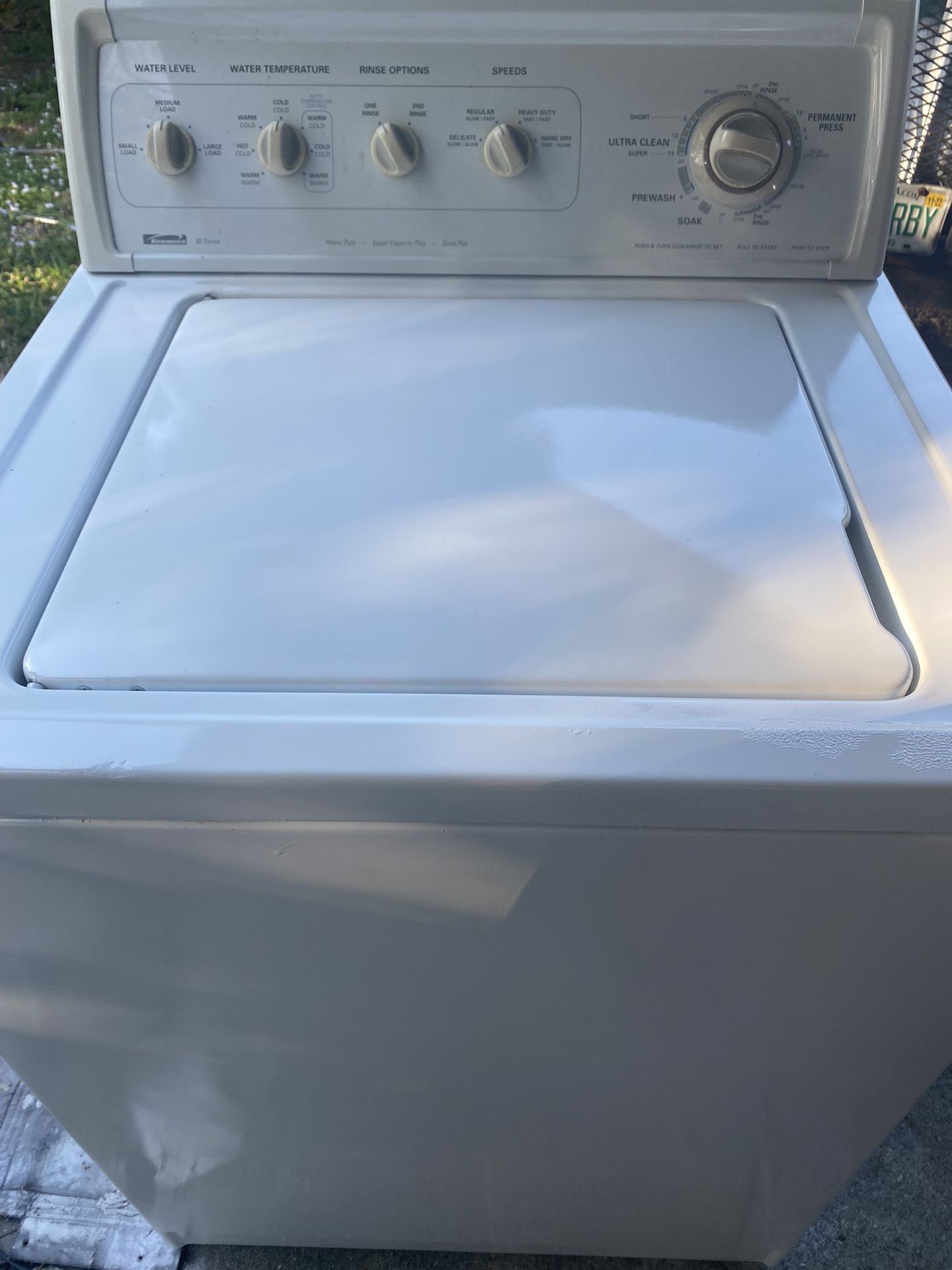 Kenmore Washer 180$$$