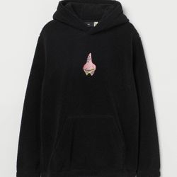 H&M Patrick Star Fleece Sweater 