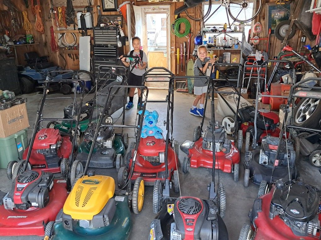 We Got Mowers