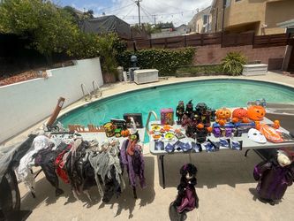 Halloween Decorations LOT